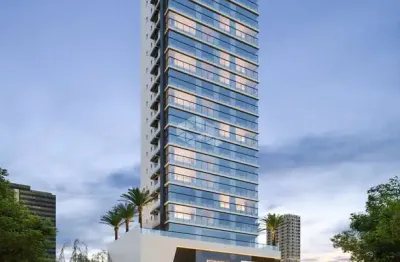 Apartamento com 3 suítes e 2 vagas de garagem a 500m mar em porto belo