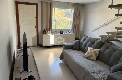 Casa sobrado com 2 dormitórios/quartos em palhoça sc, bairro bela bista à venda por r$ 430.000,00.