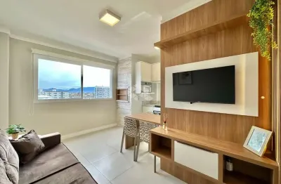 Apartamento mobiliado e decorado, 01 dormitório, no bairro navegantes, capão da canoa/rs.