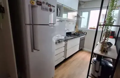 Cobertura de luxo na vila valparaíso: 2 quartos, 1 suíte, 2 vagas de garagem - santo andré-sp