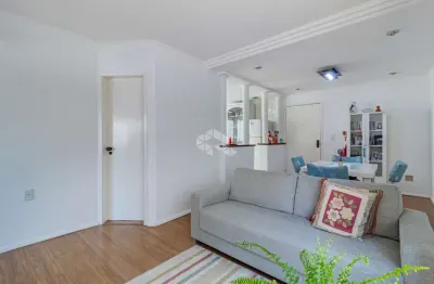 Apartamento semimobiliado 1 dormitório/quarto com garagem. barra shoppingsul - estádio do beira rio
