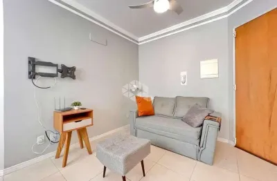 Apartamento 1 dormitório, 1 banheiro social, mobiliado e decorado, 1 box a 2 quadras do mar, no bairro zona nova em capão da canoa/rs!
