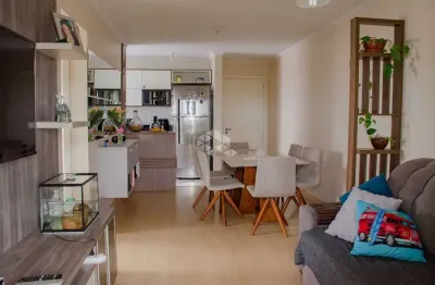 Apartamento semimobiliado  de 02 dormitórios bairro charqueads em caxias do sul
