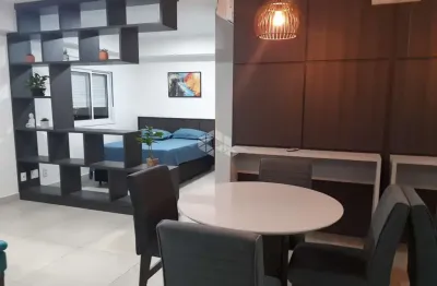 Studio mobiliado no edifício apogeo - pronto para morar ou investir