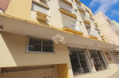 Apartamento com 2 quartos e vaga de garagem à venda no centro de santa maria