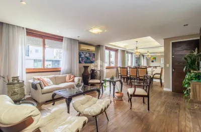 Amplo apartamento de 3 dormitórios no bairro auxiliadora - 124m² privativos