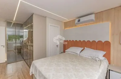 Apartamento 03 dormitórios, mobiliado, 2 vagas no bairro lindóia