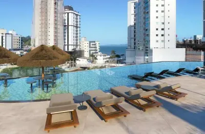 Apartamento com 3 suítes e 2 vagas de garagem em itapema centro a 120m mar