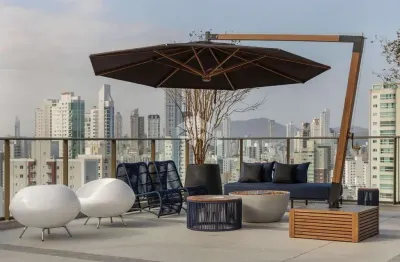 Apartamento 4 suítes no centro de balneário camboriú