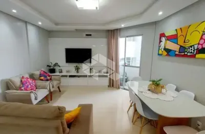 Apartamento com 3 quartos/dormitórios no bairro barreiros, em são josé - sc