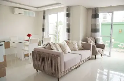 Sobrado com 163m², 3 quartos sendo suíte, 2 vagas de garagem - bairro moinhos de vento - canoas/rs