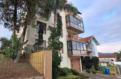 Apartamento de dois quartos na serra gaúcha com área de 126,82 m2
