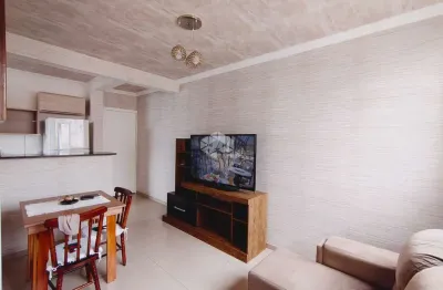 Apartamento à venda semimobiliado - 2 dormitórios em sapucaia do sul