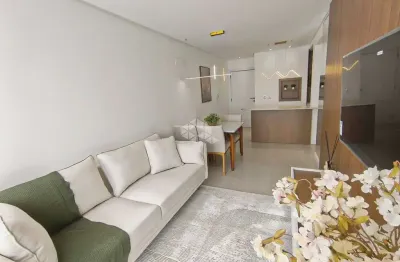 Apartamento mobiliado e decorado, 02 quartos/suítes, no centro de capão da canoa/rs.