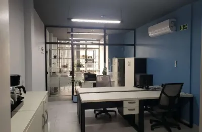 Sala comercial, à venda, de frente, prédio com elevador, portaria 12hs, rua felipe camarão, bairro bom fim, porto alegre rs.
