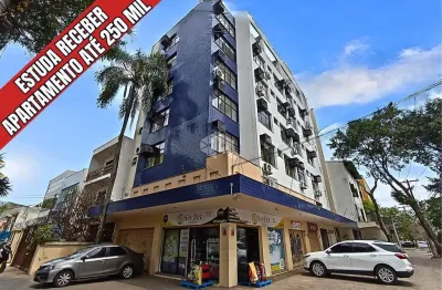 Conjunto comercial c/ elevador e portaria, no bairro são geraldo. estuda receber apto.