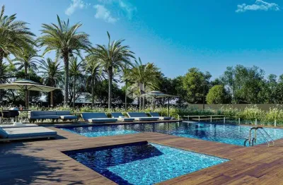 Apartamento com 2 quartos e área de lazer completa em barra velha