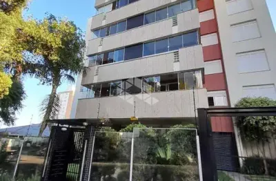 Apartamento 03 dormitórios 01 suíte 03 vagas de garagem com elevador frente norte no cristo redentor em caxias do sul