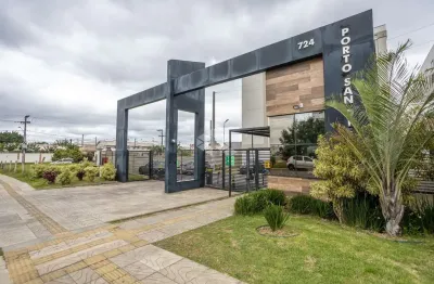 Apartamento 2 dormitórios semimobiliado, igara/canoas, 1 vaga de garagem, piscina, salão de festas, próximo ulbra, aceita financiamento e fgts