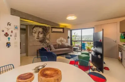 Apartamento 2 quartos com 70m2 transformado em 1, bairro jardim botânico/porto alegre