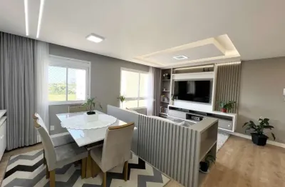 Apartamento 3 dormitórios mobiliado para vender por r$695.000, marechal rondon.
