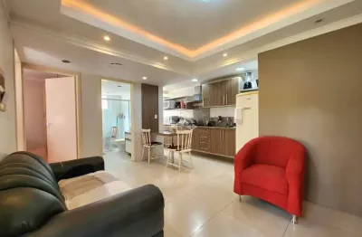 Apartamento 02 dormitórios a venda no bairro nossa senhora do rosário