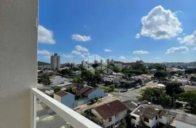 Apartamento novo de 2 quartos, sacada com churrasqueira e vaga no morro santana
