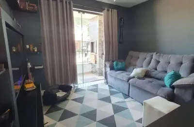 Apartamento mobiliado de 2 dormitórios c/ suíte em palhoça/sc