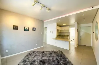 Apartamento semi mobiliado desocupado 73m² 2 dormitórios, 01 vaga, no bairro nossa senhora das graças em canoas