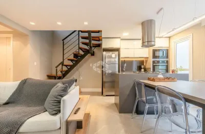 Casa moderna com 3 dormitórios no bairro tristeza, próximo colégio mãe de deus.