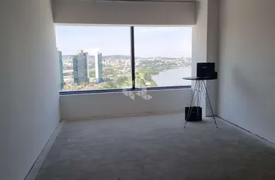 Sala comercial na a. padre cacique condominio shopping pontal