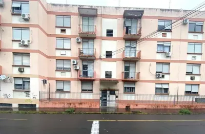 Apartamento a venda 02 dormitórios com garagem no bairro nossa senhora de fátima