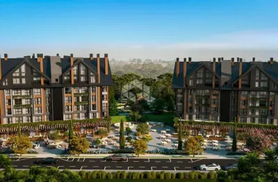 Apartamento 2 dormitórios, 72,75m², terraço, 1 vaga, no bairro planalto, gramado