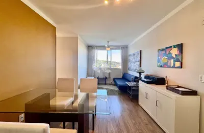 Apartamento de 3 dormitórios com suíte, cozinha americana e vista privilegiada
