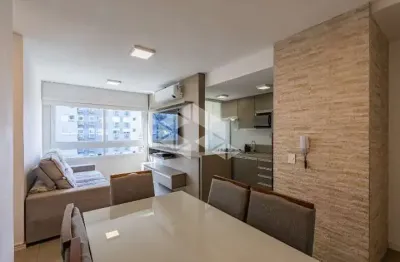 Apartamento de 02 dormitórios, 01 suíte, 01 vaga no bairro sao sebastião