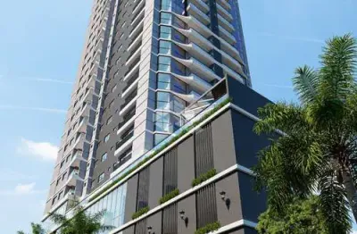 Apartamento com 3 suítes e 2 vagas de garagem em itapema centro a 120m mar