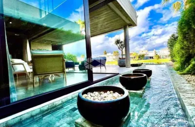 Casa em condomínio fechado com 5 quartos à venda na Rua Rio Jacuí, 1331, Centro, Xangri-Lá