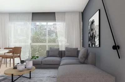 Apartamento com suíte, churrasqueira e garagem no jardim botânico.