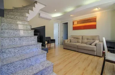 Cobertura sofisticada com vista privilegiada no passo d&#39;areia