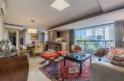 Apartamento com 2 suites - 109 metros - 2 vagas - condominio alize no bairro jardim europa