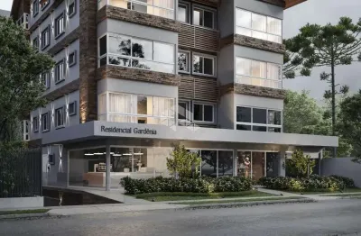 Apartamento 2 dormitório, 74,64m2 privativos, 1 vaga, no centro de canela
