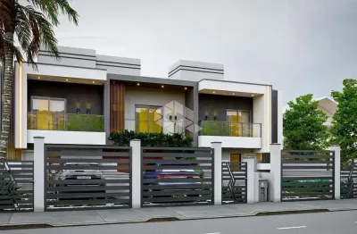 Casa geminada em cachoeira do bom jesus com 03 dormitórios