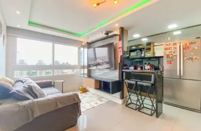 Apartamento com 2 quartos à venda na Rua Jerônymo Zelmanovitz, 100, São Sebastião, Porto Alegre