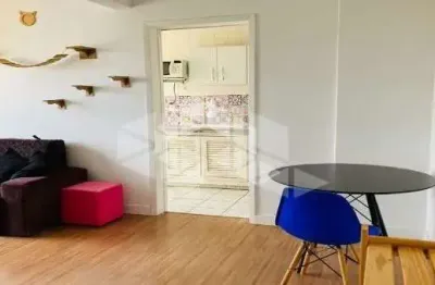 Apartamento 1 dormitório com sacada no bairro farroupilha