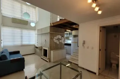 Apartamento loft no rio branco 2 dormitórios e vaga