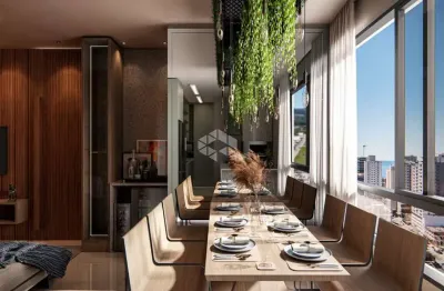 Apartamento com 2 suítes e 1 vaga de garagem em itapema, morretes