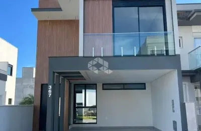 Casa em condomínio fechado com 3 quartos à venda na Avenida Wilson Castelo Branco, 376, Beira Rio, Biguaçu