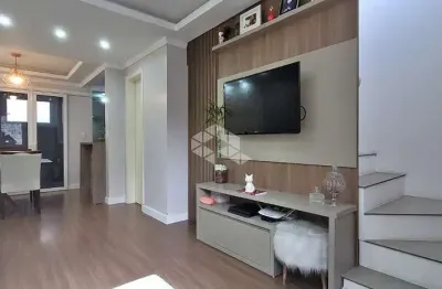 Sobrado com 2 dormitorios no bairro são jorge - novo hamburgo / rs - ótima localização