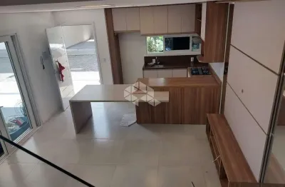 Casa estilo sobrado no condomínio sunset, bairro niterói - canoas