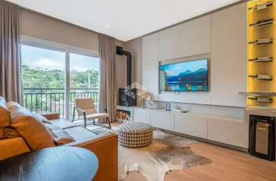 Apartamento com 02 dormitórios no residencial excensse em gramado - rs